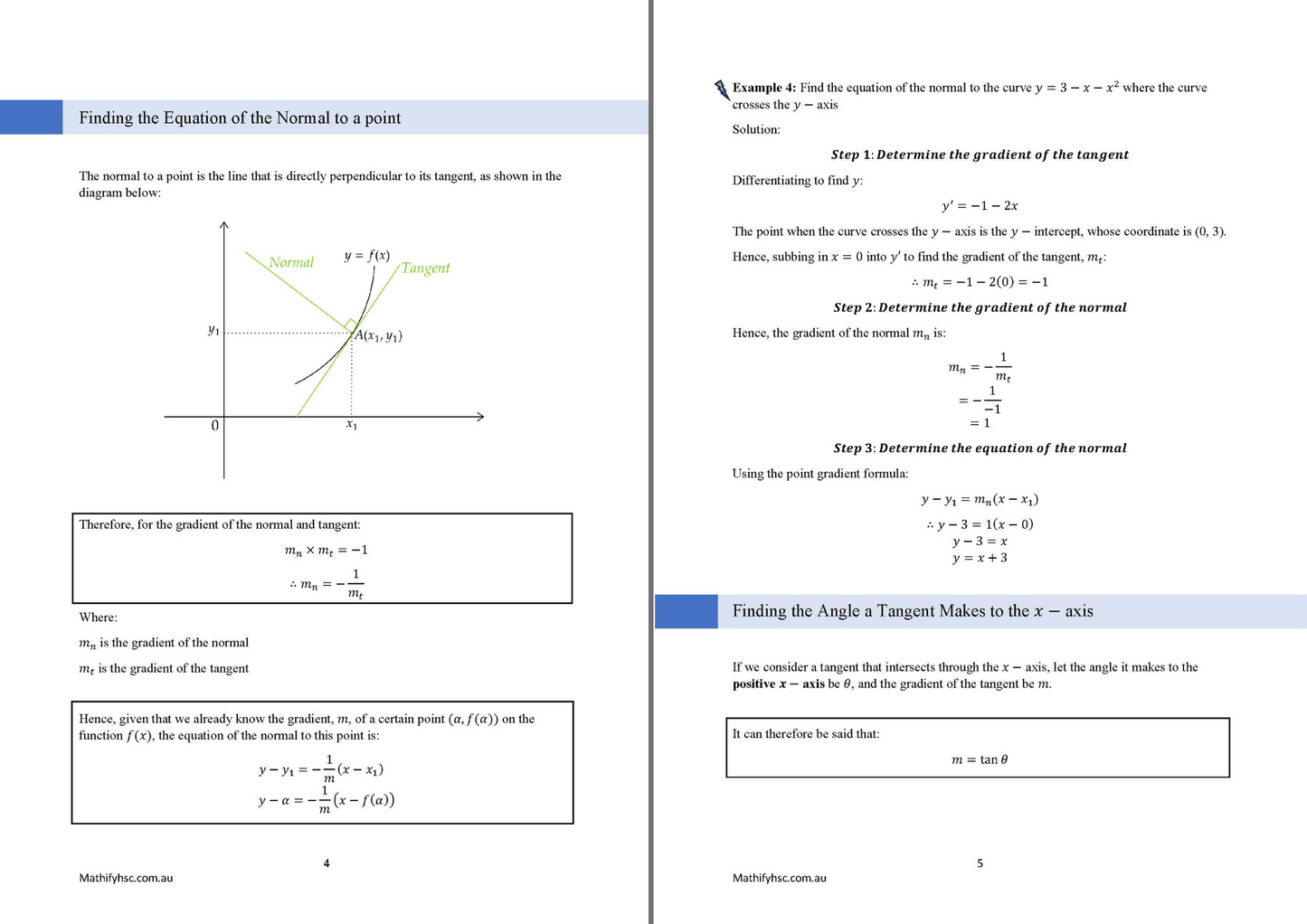 Year 11 Differentiation Workbooks Set - Old Syllabus Edition