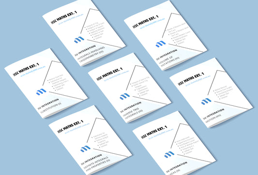 Maths Ext 1 - Integration Workbooks Set