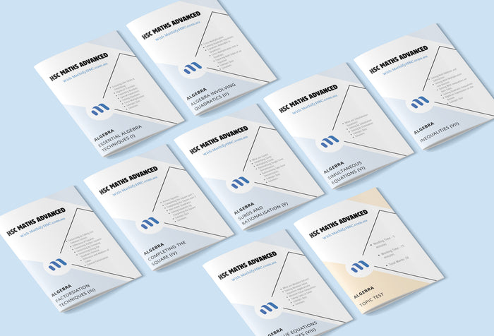 Year 11 Algebra Workbooks Set - Old Syllabus Edition