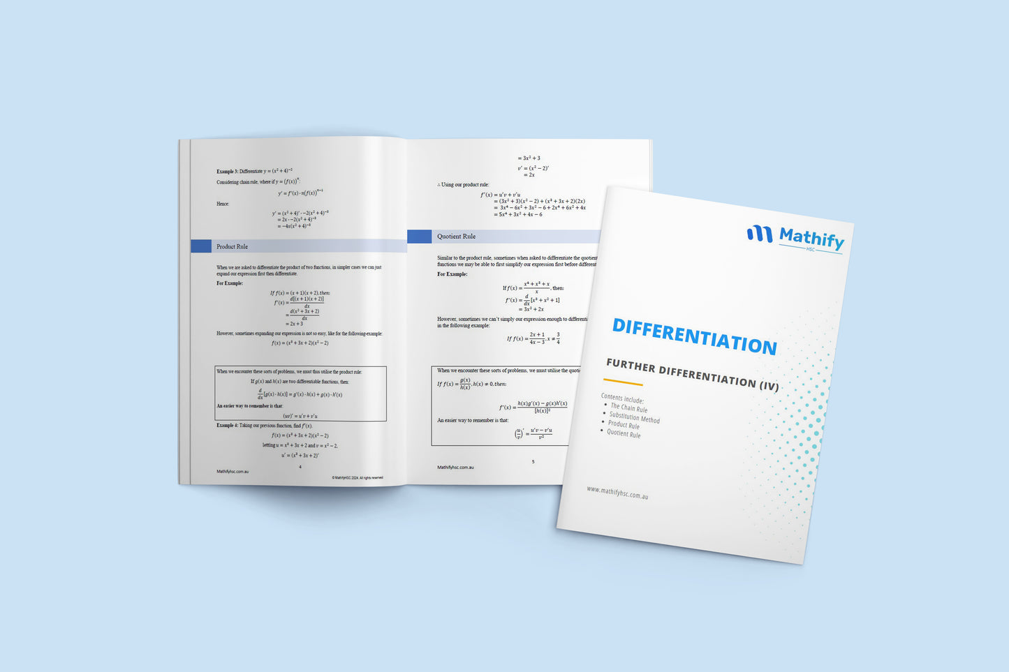 Year 11 Differentiation Workbooks Set