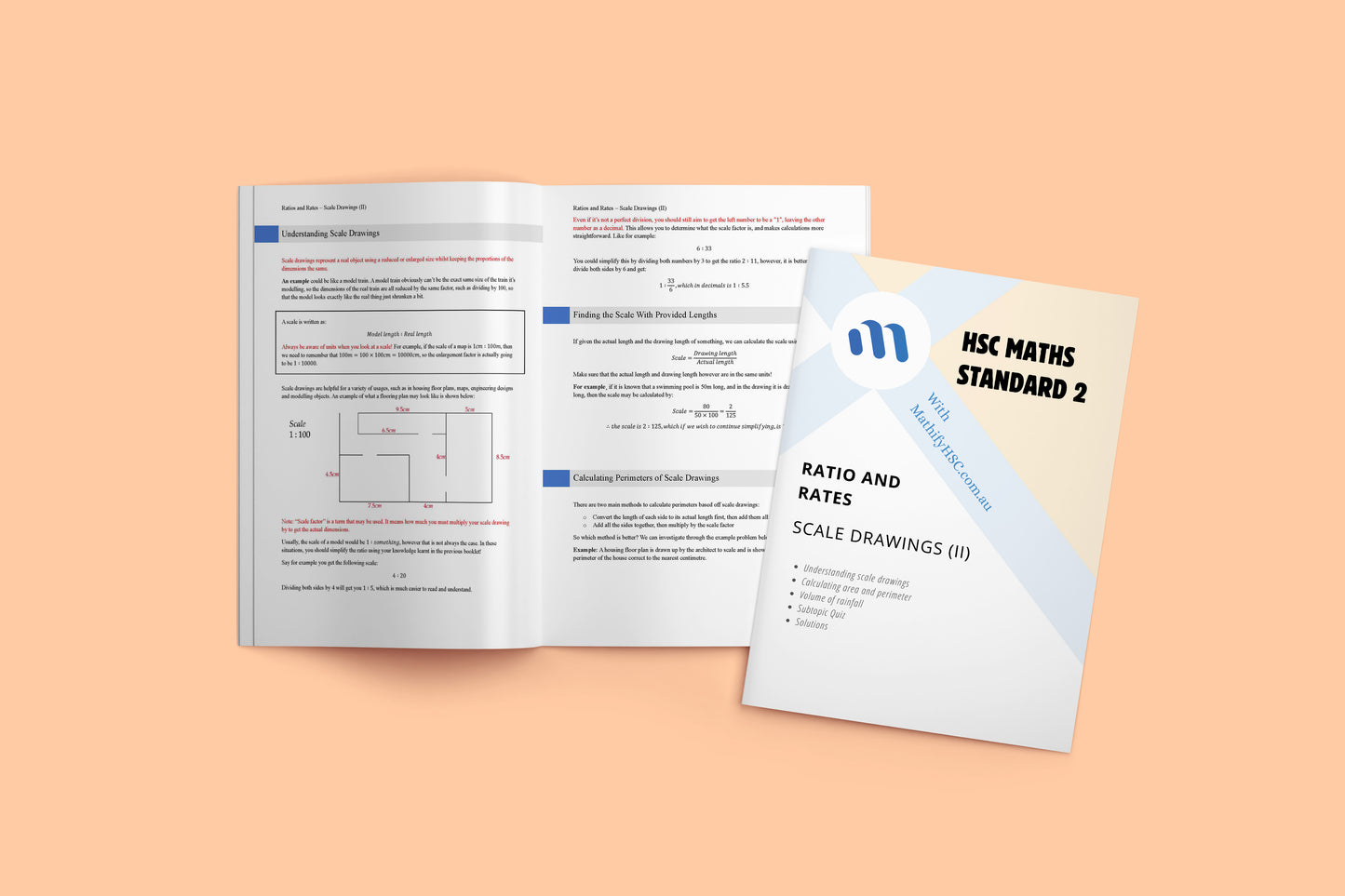 Year 12 Maths Standard 2 - Ratios and Rates - New Syllabus