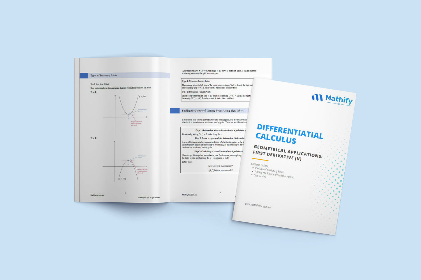 Year 12 Differentiation Workbooks Set