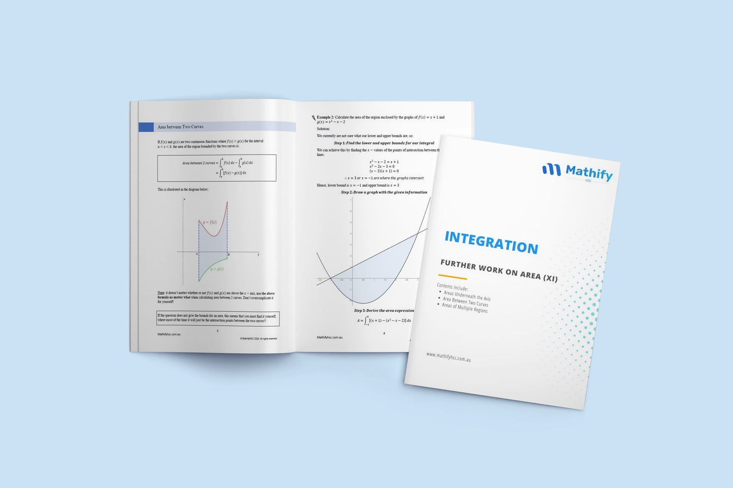 Year 12 Integration Workbooks Set
