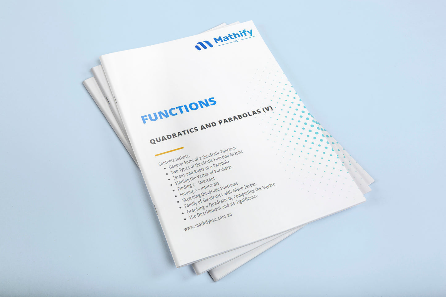 Year 11 Functions Workbooks Set