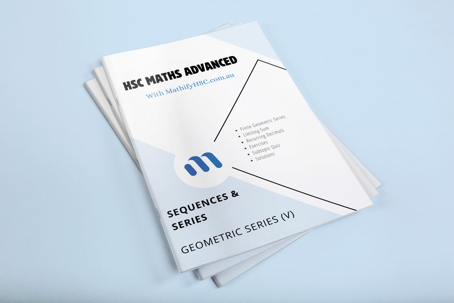 Year 12 Sequences and Series Workbooks Set - New Syllabus Edition