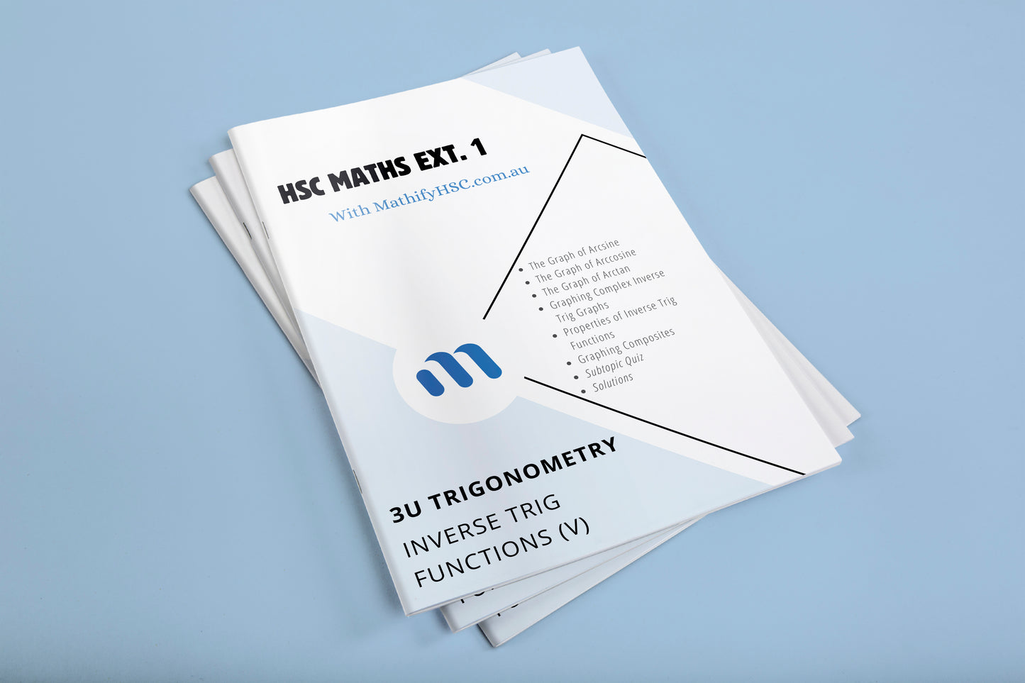 Maths Ext 1 - Trigonometry Workbooks Set