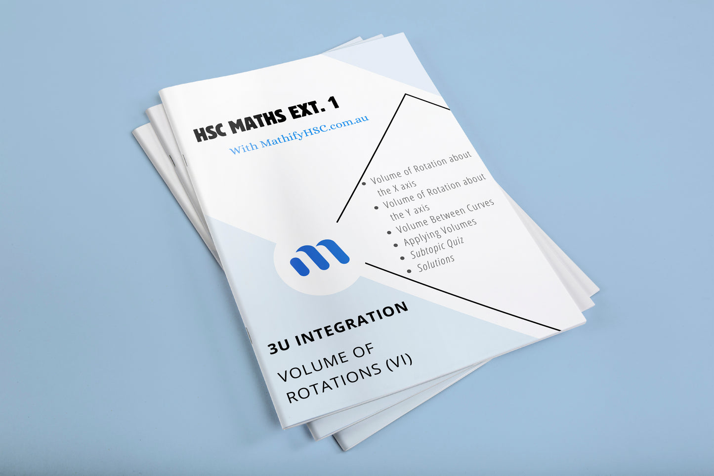 Maths Ext 1 - Integration Workbooks Set