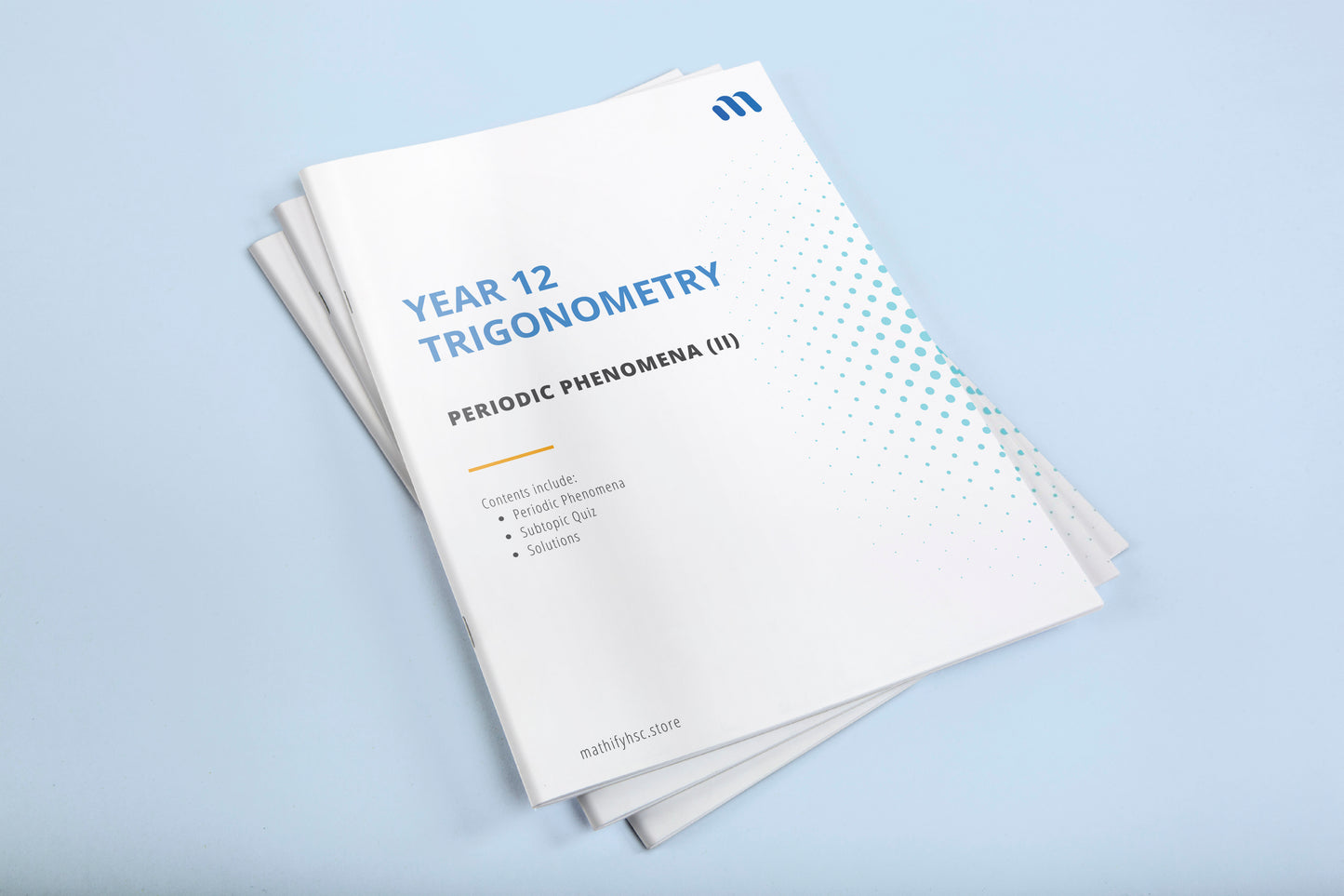 Year 12 Trigonometry Workbooks Set