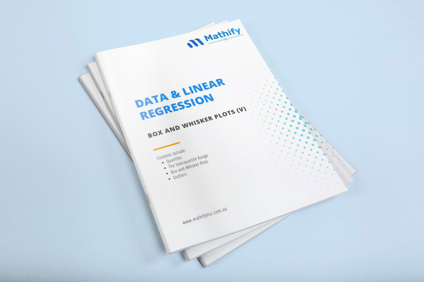 Year 12 Data & Linear Regression Workbooks Set