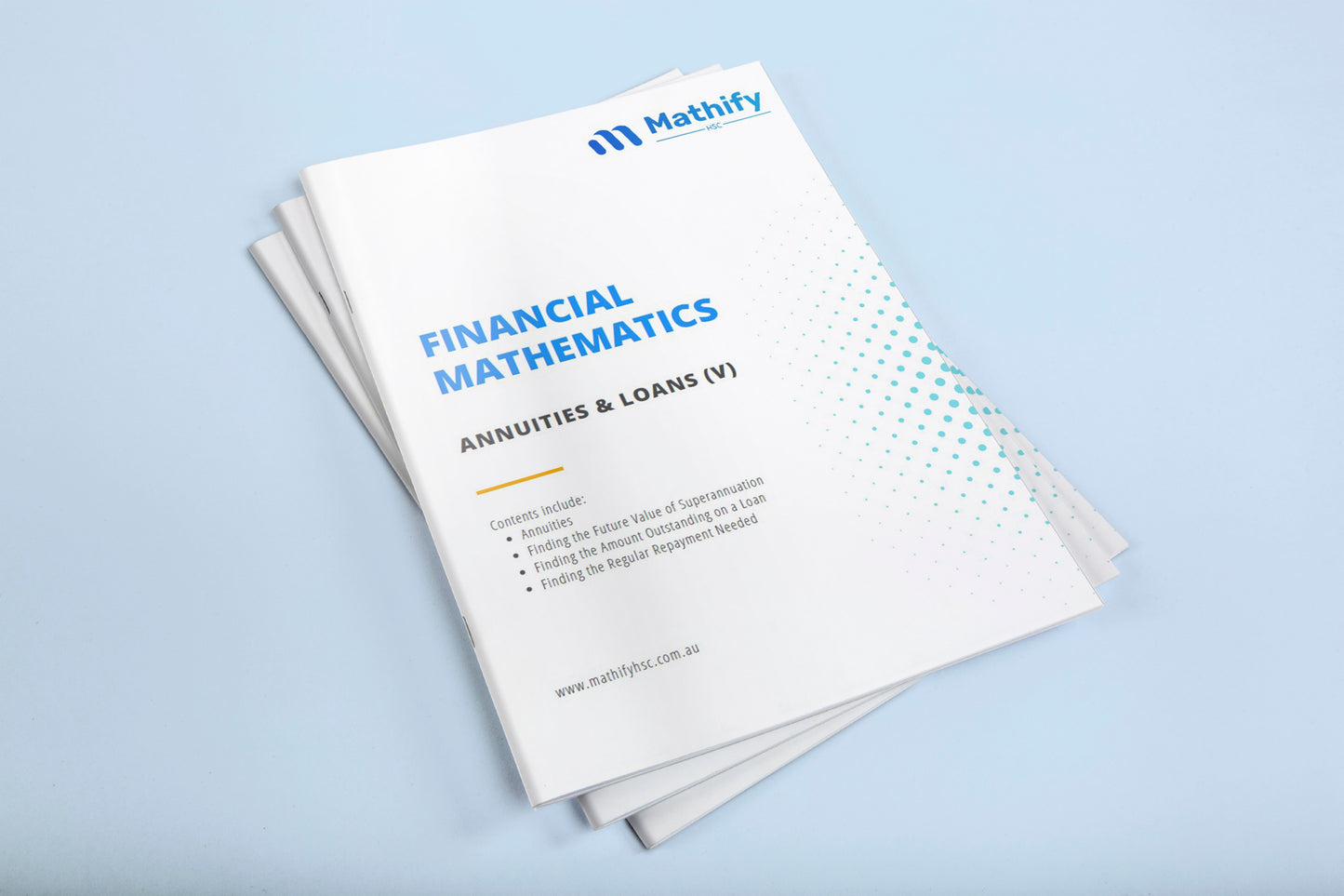 Year 12 Financial Mathematics Workbooks Set