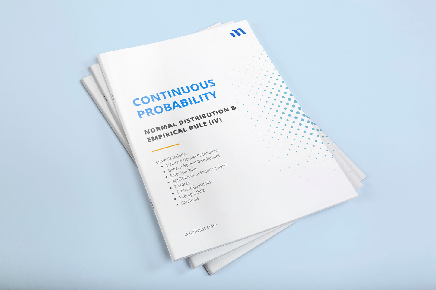 Year 12 Continuous Probability Workbooks Set
