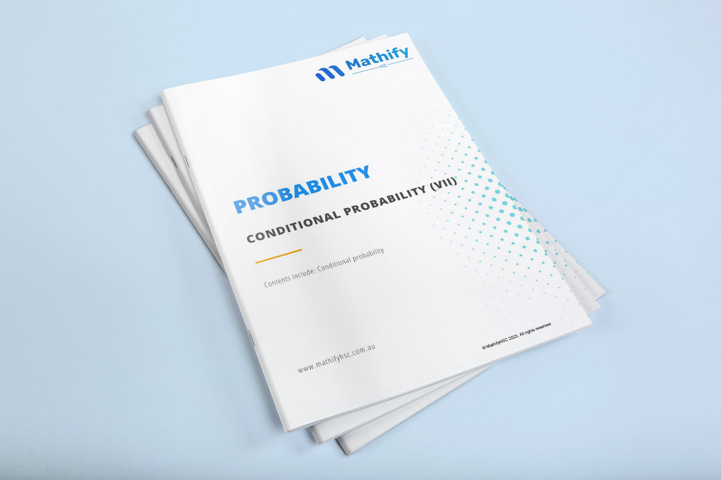 Year 11 Probability Workbooks Set