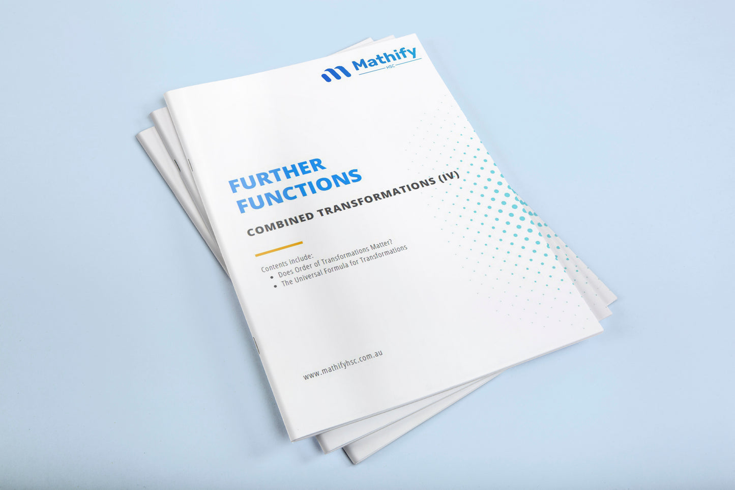 Year 12 Functions Workbooks Set