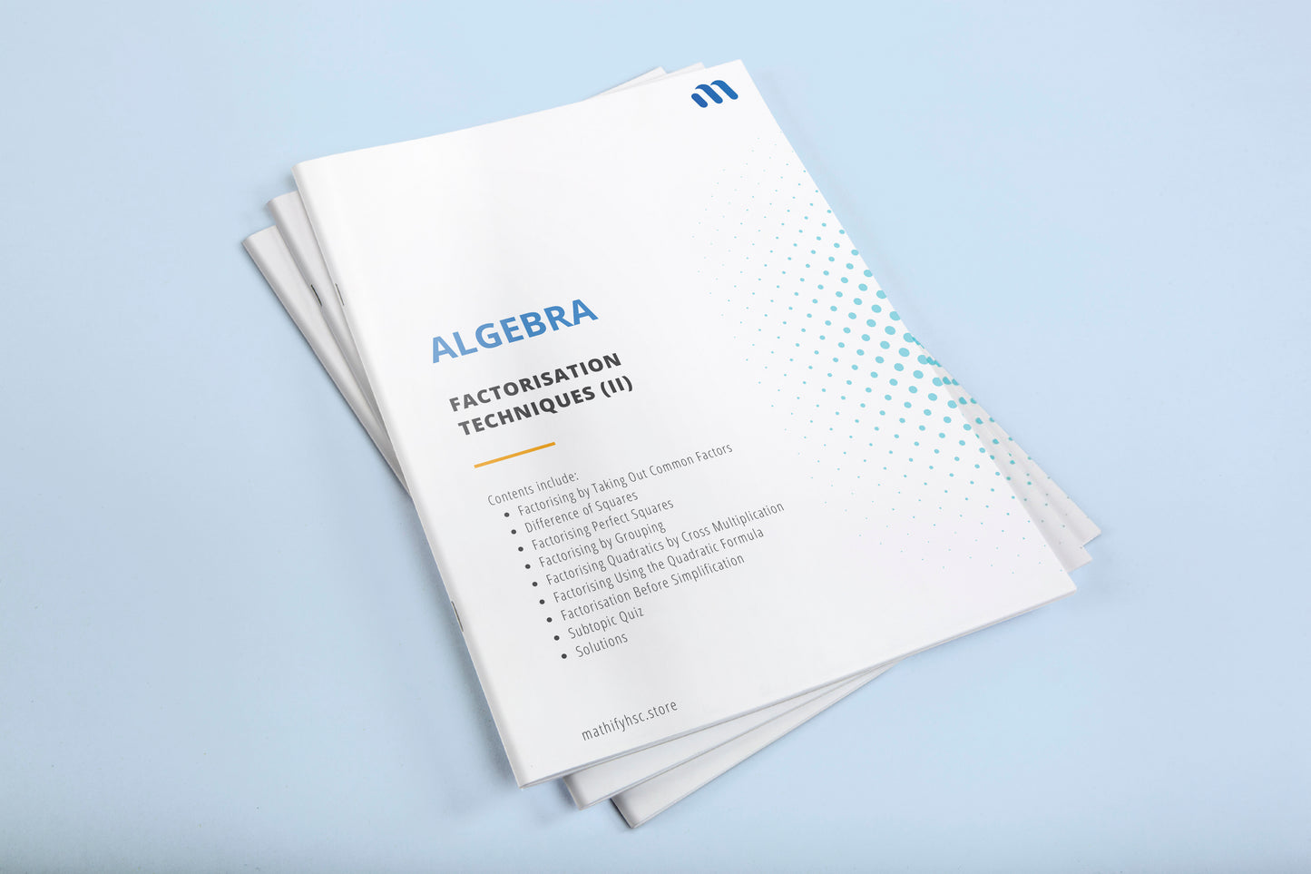 Year 11 Algebra Workbooks Set