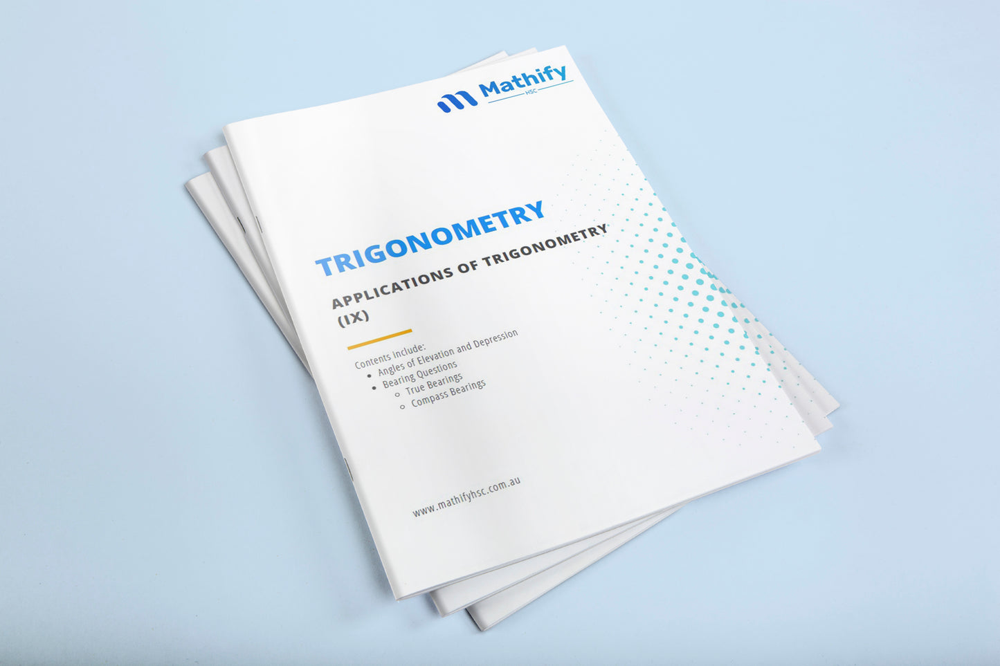 Year 11 Trigonometry Workbooks Set