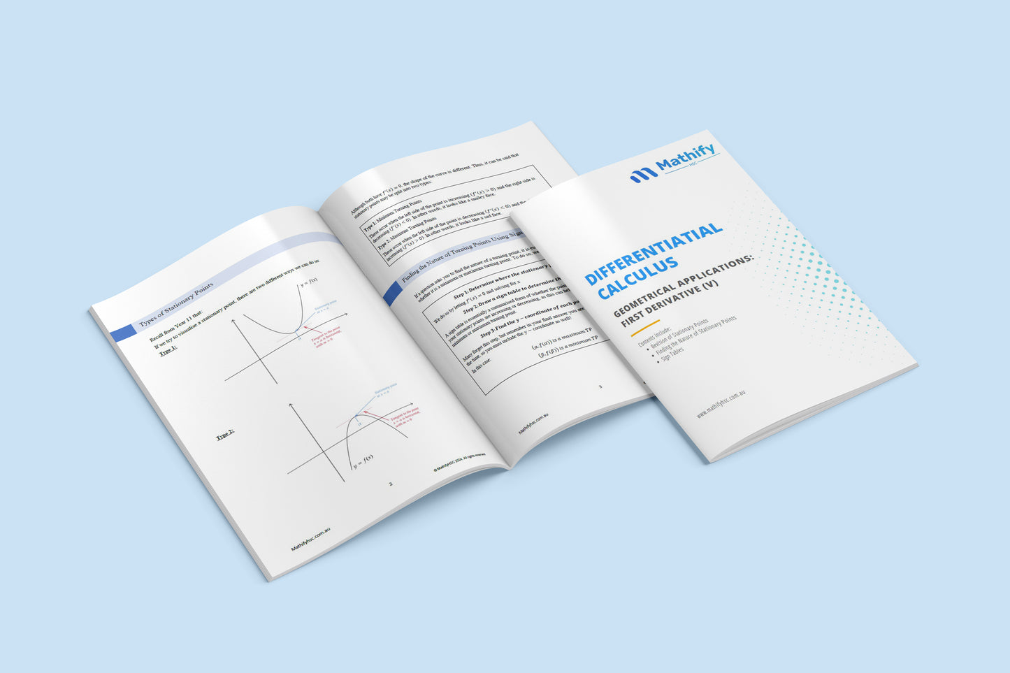 Year 12 Differentiation Workbooks Set
