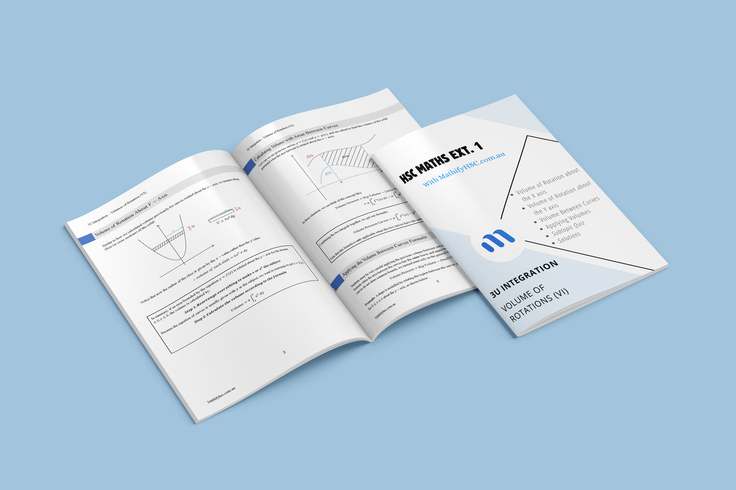 Maths Ext 1 - Integration Workbooks Set