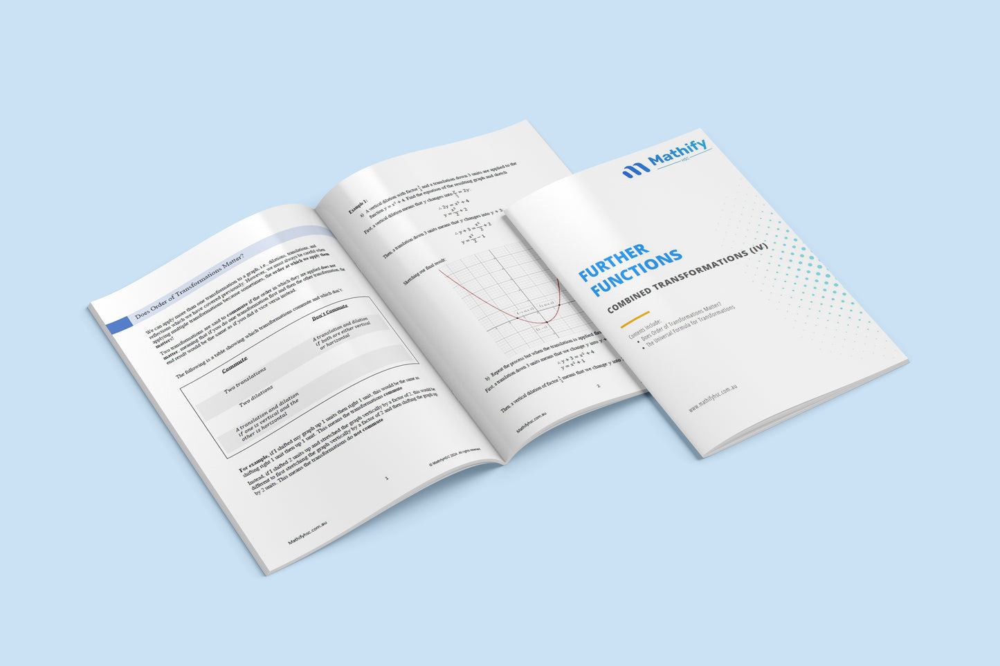 Year 12 Term 1 Bundle