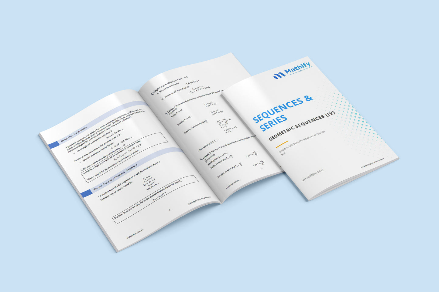 Year 12 Term 1 Bundle