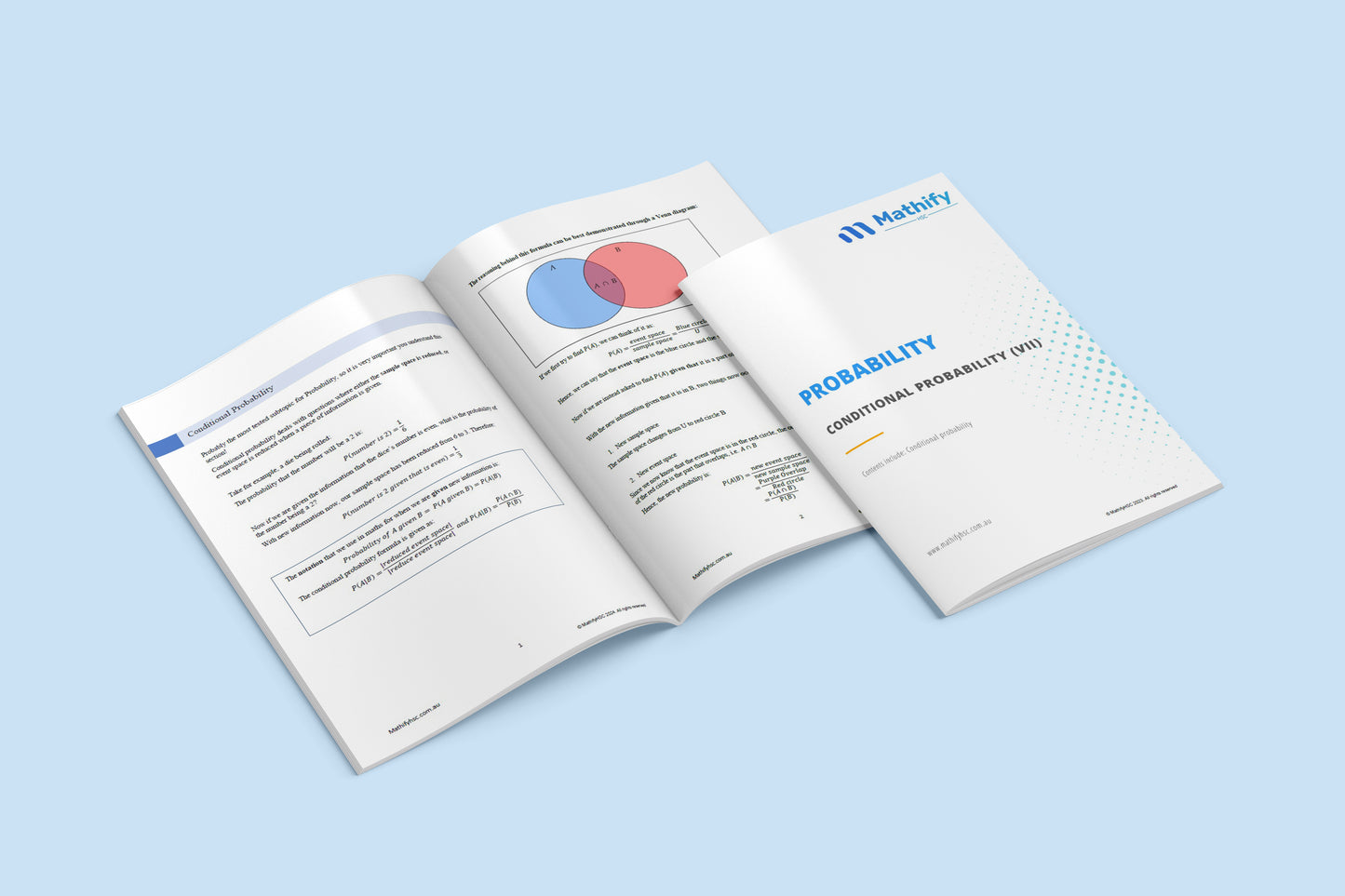 Year 11 Probability Workbooks Set