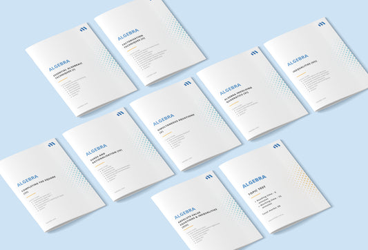 Year 11 Algebra Workbooks Set