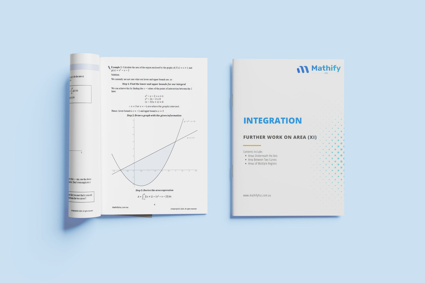 Year 12 Integration Workbooks Set