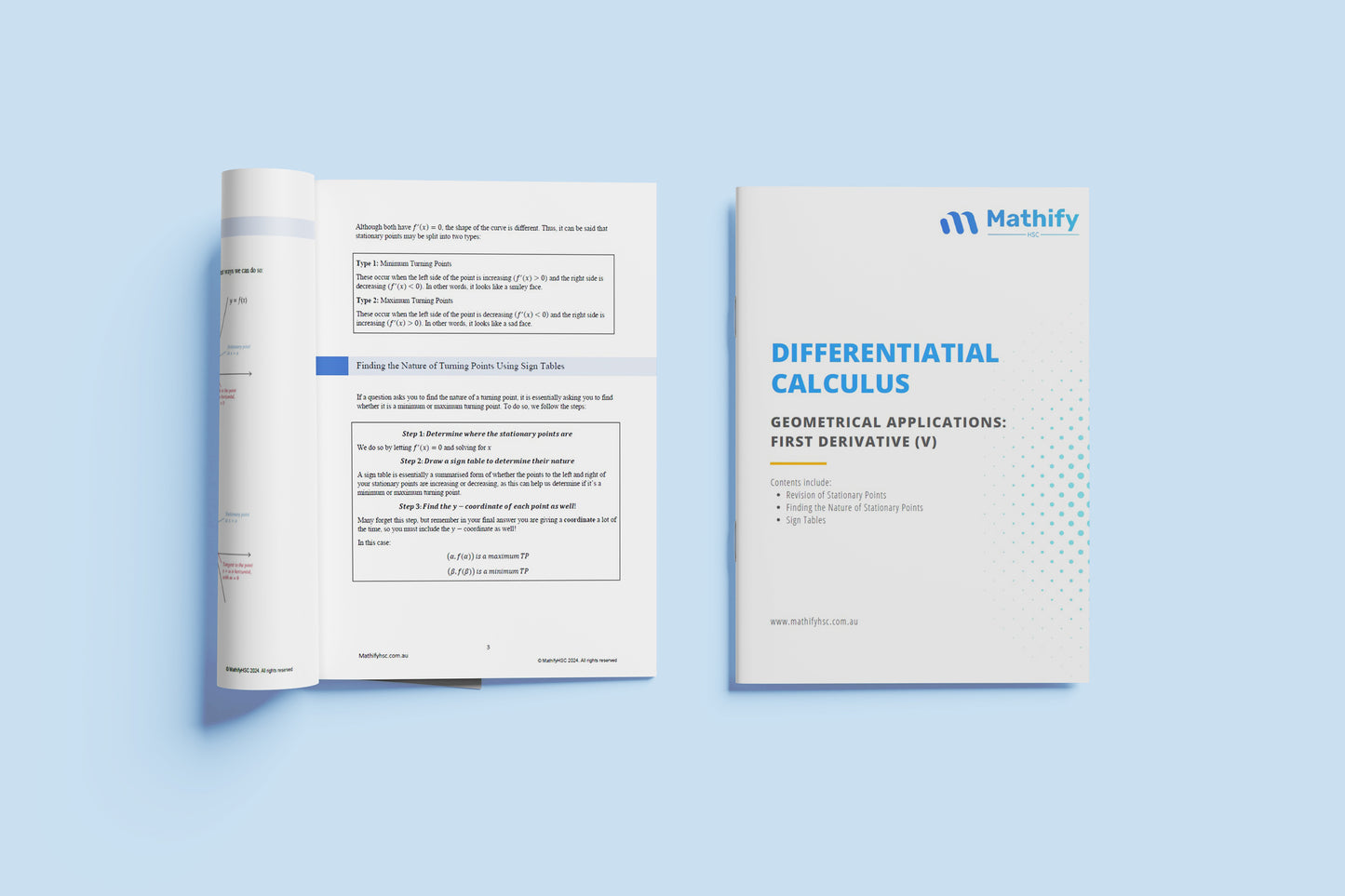 Year 12 Differentiation Workbooks Set