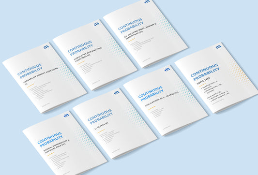 Year 12 Continuous Probability Workbooks Set