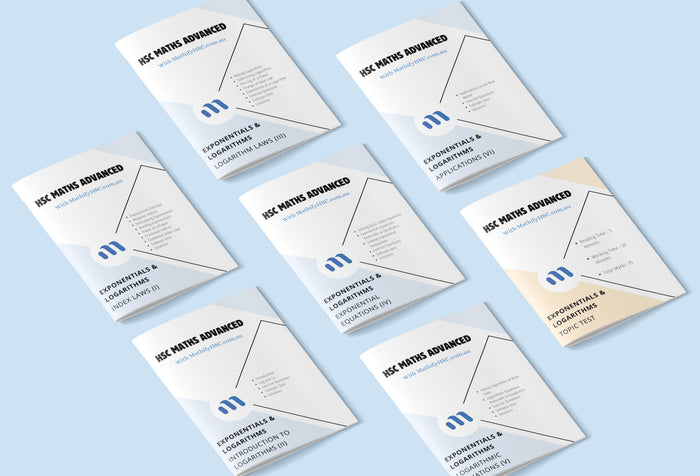 Year 11 Exponentials and Logarithms Workbooks Set - Old Syllabus Edition