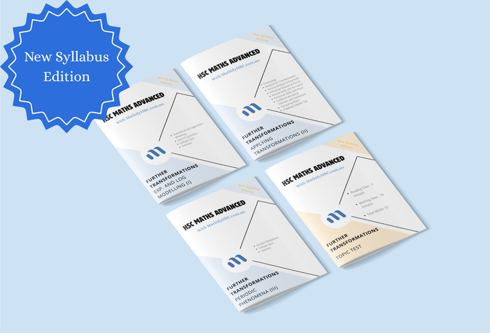 Year 12 Further Transformations Workbooks Set - New Syllabus Edition