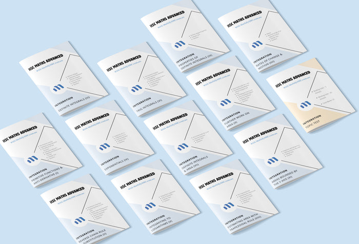 Year 12 Integration Workbooks Set - Old Syllabus Edition