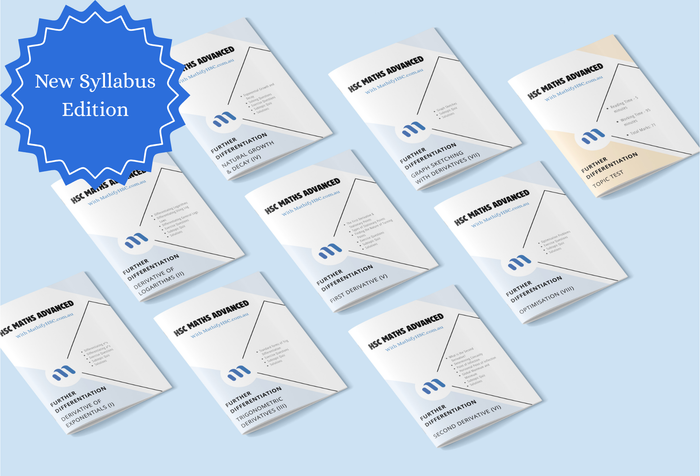Year 12 Further Differentiation Workbooks Set - New Syllabus Edition