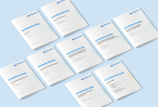 Year 11 Differentiation Workbooks Set