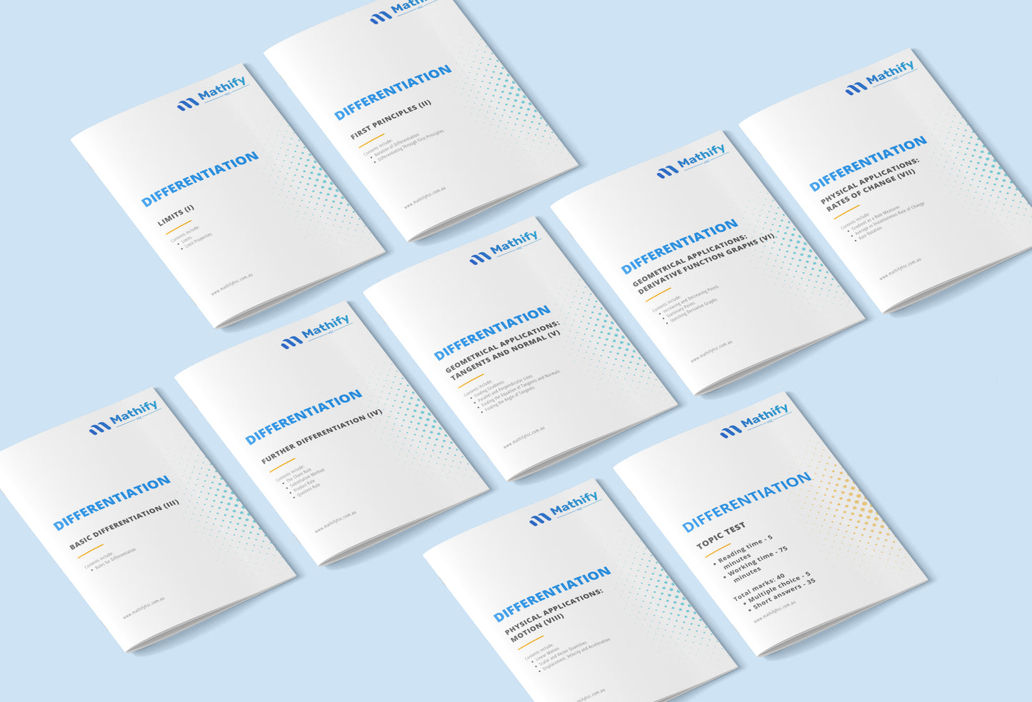 Year 11 Term 2 Bundle