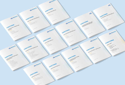 Year 11 Functions Workbooks Set