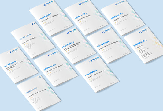 Year 11 Probability Workbooks Set