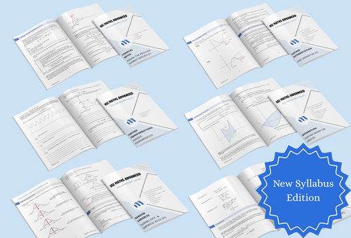 Year 12 Maths Advanced Course Bundle