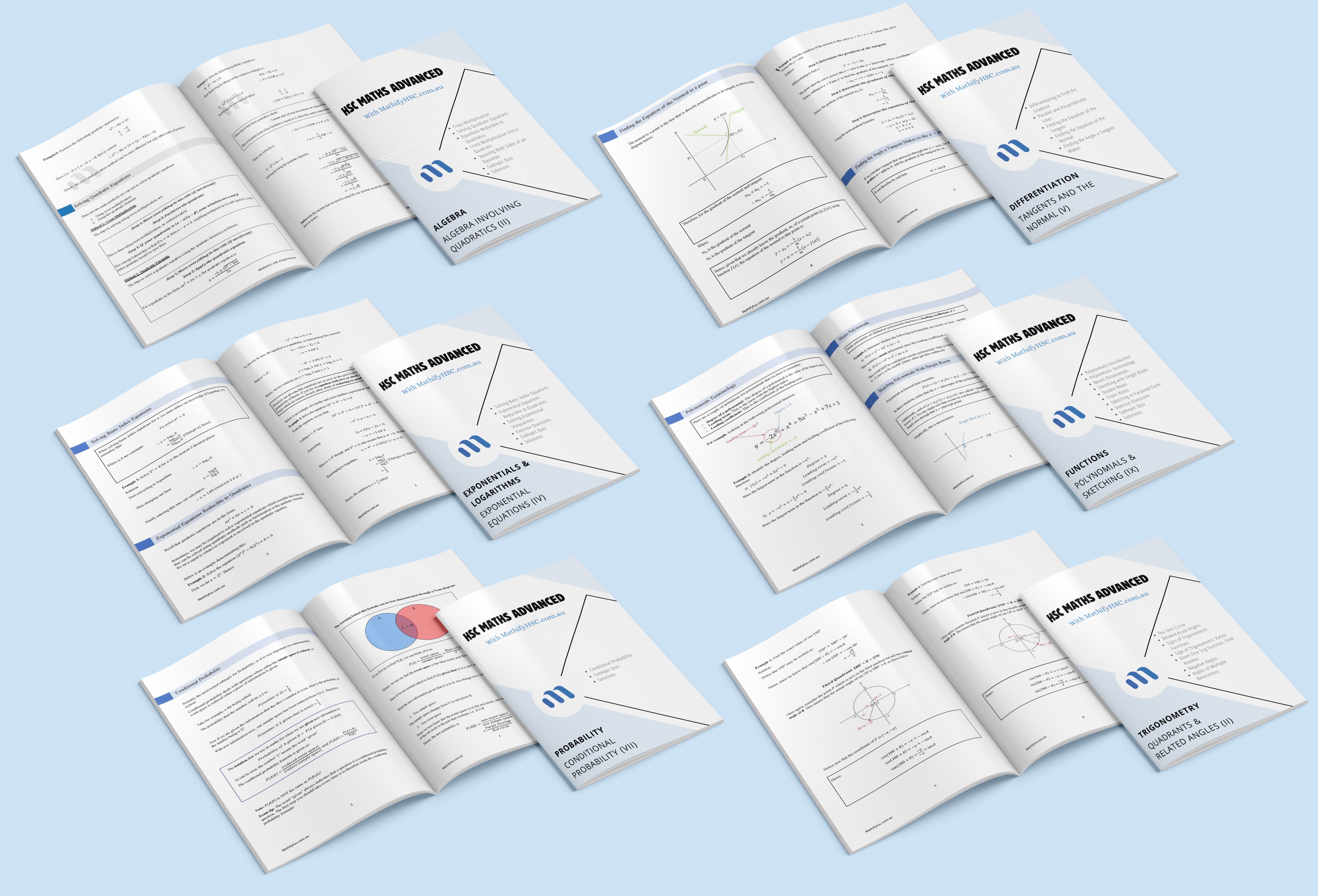 Year 11 Course Bundle - Old Syllabus Edition