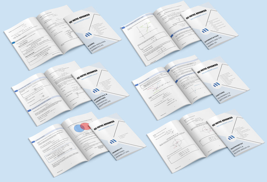 Year 11 Course Bundle - Old Syllabus Edition
