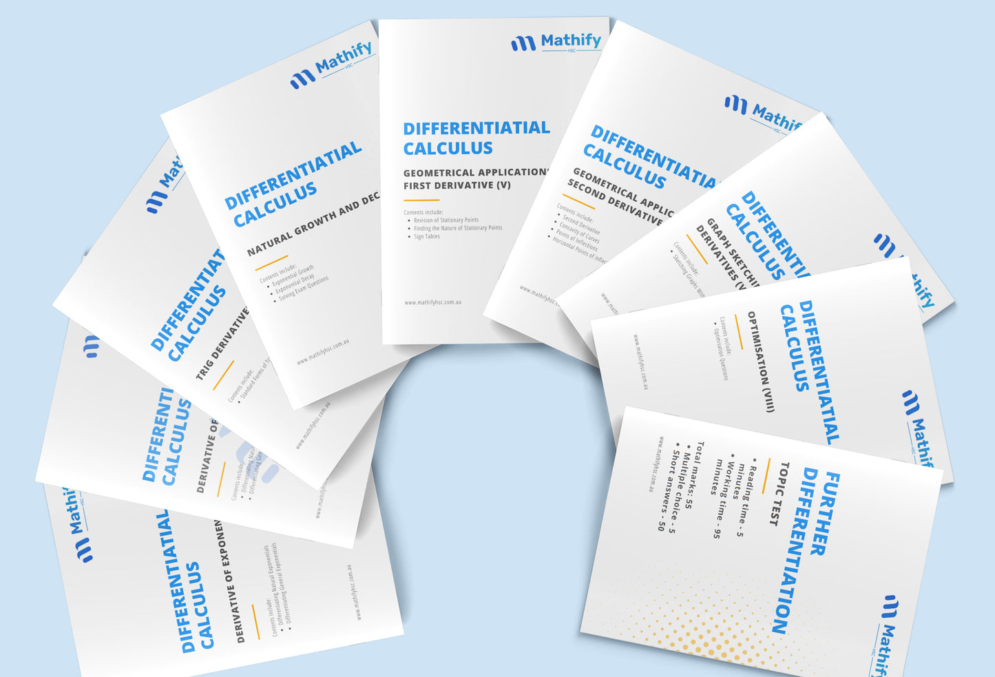 Year 12 Term 2 Bundle