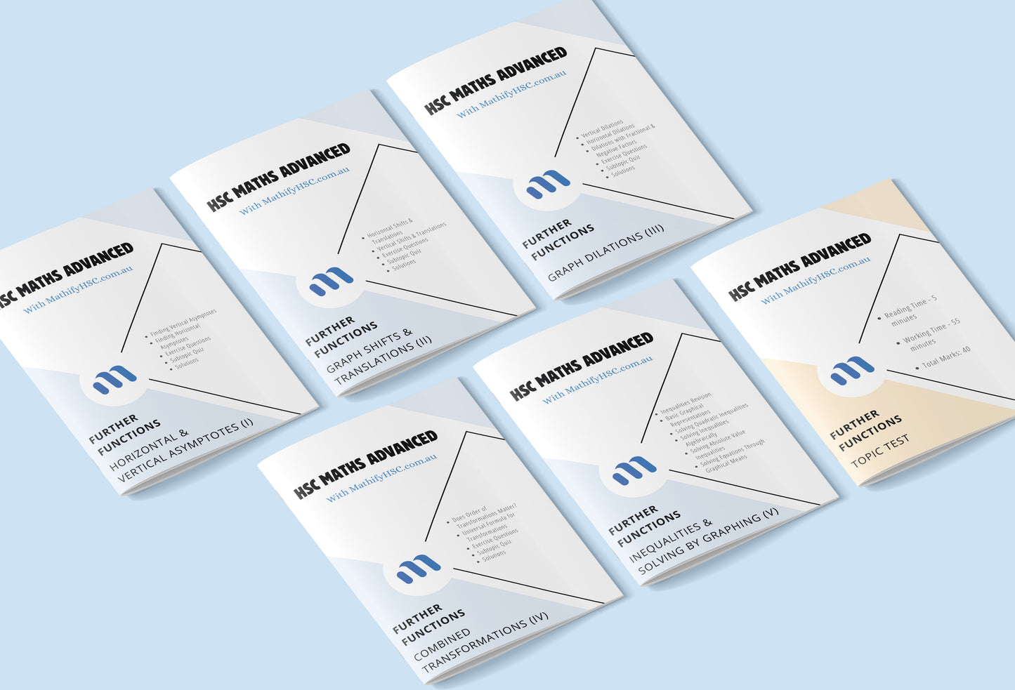 Year 12 Course Bundle - Old Syllabus Edition