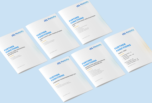 Year 12 Functions Workbooks Set