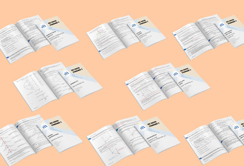 Maths Standard 2 Year 12 Course Bundle - New Syllabus