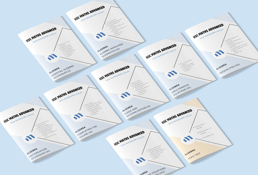 Year 11 Algebra Workbooks Set