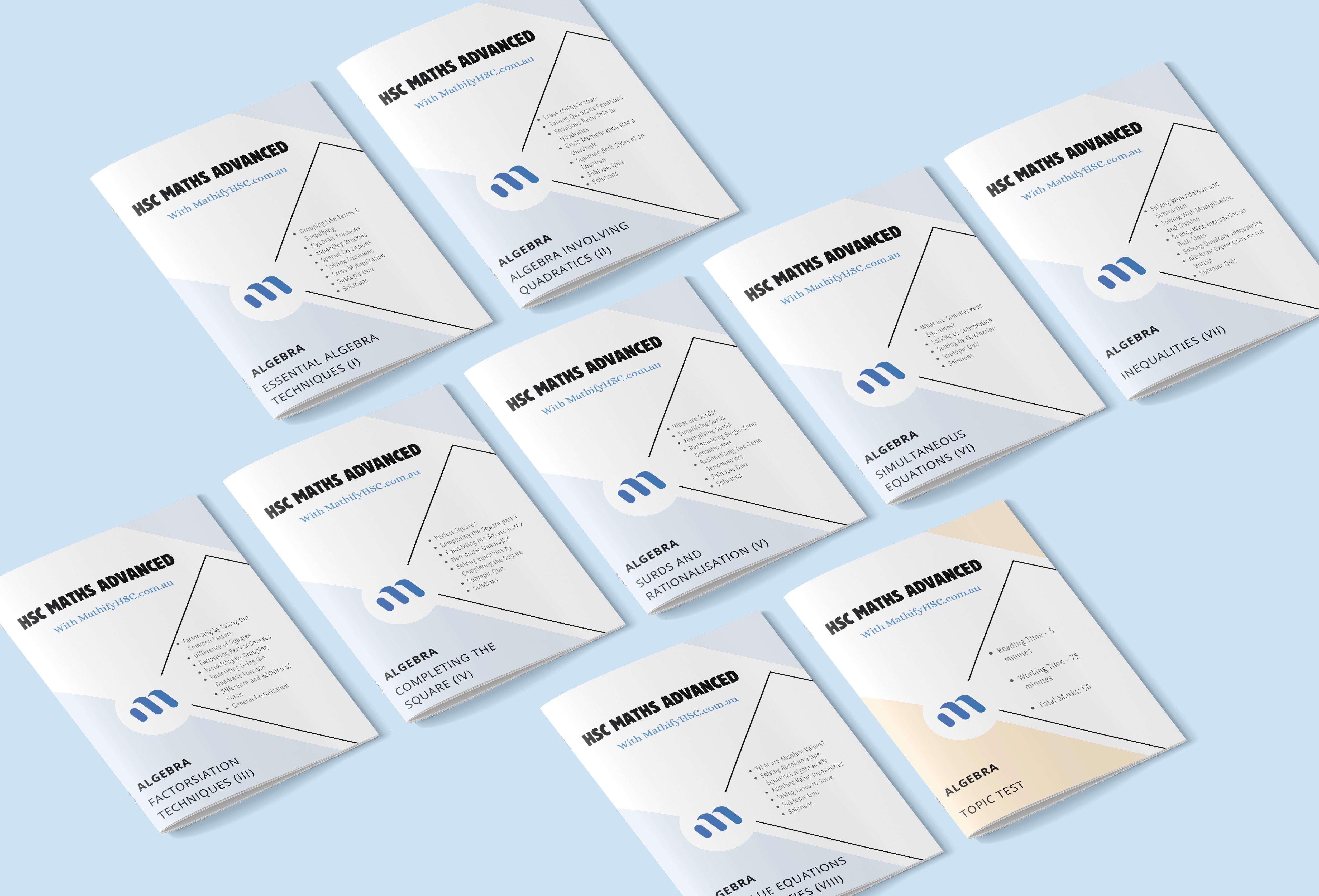 Year 11 Term 1 Bundle - Old Syllabus Edition