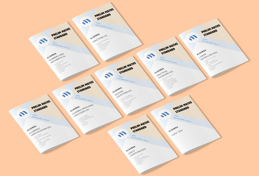 Year 11 Maths Standard - Algebra