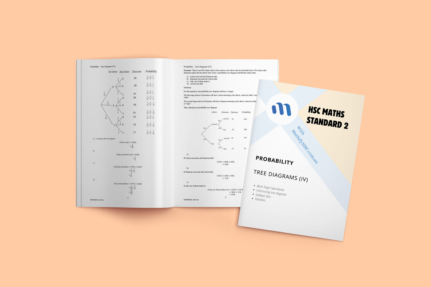 Year 12 Maths Standard 2 - Probability - New Syllabus