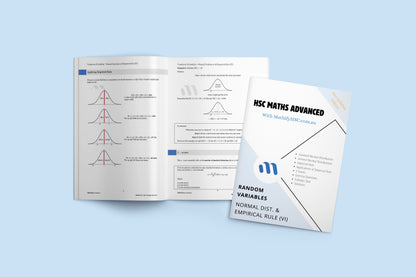 Year 12 Random Variables Workbooks Set - New Syllabus Edition