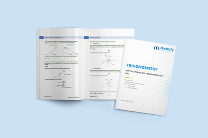 Year 11 Trigonometry Workbooks Set