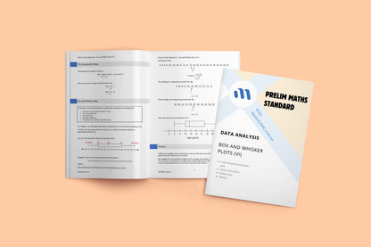 Year 11 Maths Standard - Data Analysis - Old Syllabus Edition